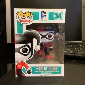 Harley Quinn #34 Funko Pop